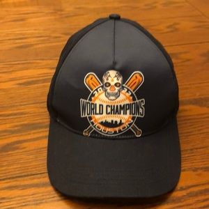 Houston Astros World Champions 2022 Cap